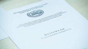 Встреча Александра Подголова с делегацией ДНР