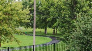 Деревенский дождь, уютная жизнь в деревне