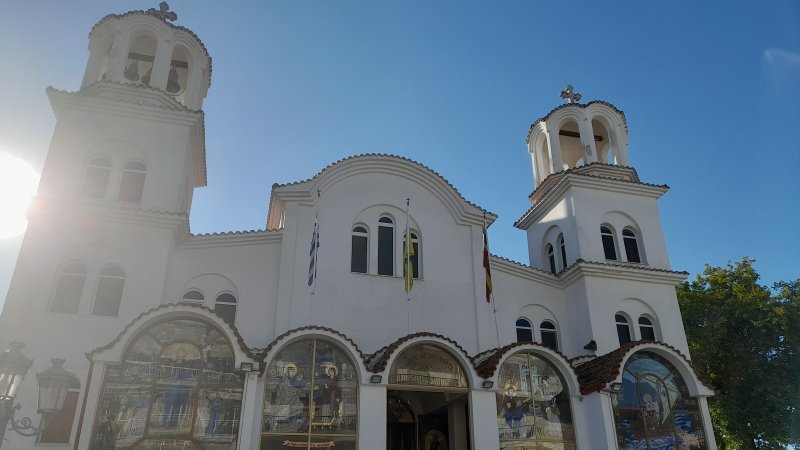 Εκκληςια της Παραλίας ⁜ Άγιος ο Θεός