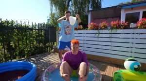 А4 ЭКСТРЕМАЛЬНЫЕ БАССЕЙНЫ ЧЕЛЛЕНДЖ !