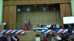 Торжественное вручение дипломов выпускникам ФГБОУ ВО ДонГМУ Минздрава России 2025 года