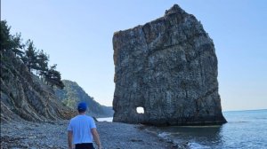 Геленджик, Джанхот, Прасковеевка «Скала Парус»