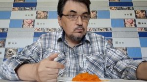 Морковное пюре поел я аппетитно!
