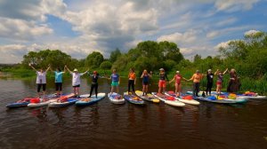 SUP девишник на Нерской 28062025