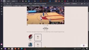 HoopMania с Хайлайти НБА