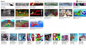 Играем в роблокс roblox