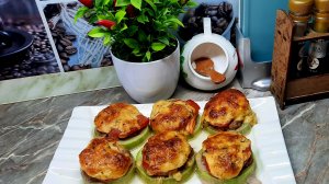 КАБАЧКИ в духовке!! Вкуснее вы не пробовали - ПРОСТО и БЫСТРО!! Самый лучший рецепт!!