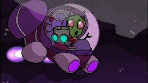 Захватчик Зим|1 серия 1 сезон|Кошмар начинается|Русс.дубляж