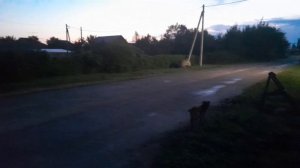 Ранне утро в деревне!