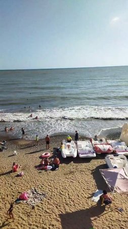 ДЖУБГА Центральный пляж 01.07.2025