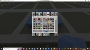 залес в свой инвентарь рядом с секретной базой майнкрафт