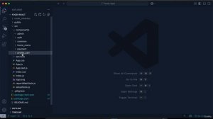 2 -Structure Folders & CSS Styling