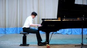 Ф.Шуберт - Соната Ми мажор,1 часть. Б157