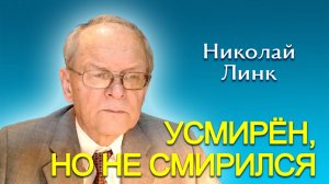 Николай Линк. Усмирён, но не смирился (28.06.2025)