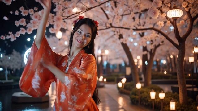 А была ли я в Японии?