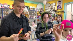 Распаковка еды №2 Уничтожаем Моти, Мармелад, Кислые конфеты и Соевое мясо #еда #обзор #распаковка