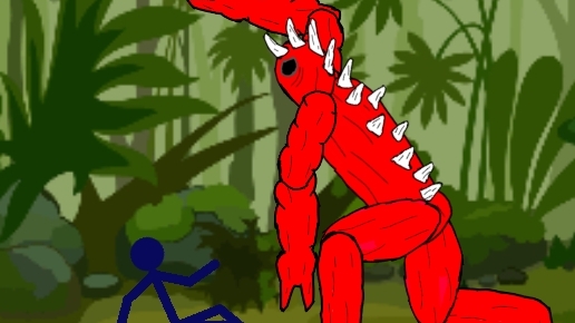 вторжение существ 13 (Chickens петушок)