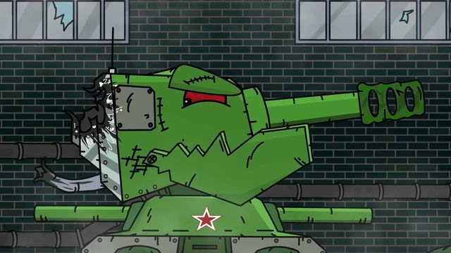 Встреча ГИГАНТСКИХ МОНСТРОВ - Мультики Про Танки смотреть онлайн