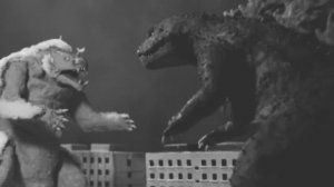Годзилла против Человека-волка / Godzilla vs Wolfman (Фан-фильм)