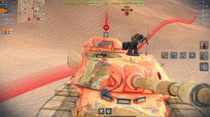 VK 90.01 P накидал порядочно!