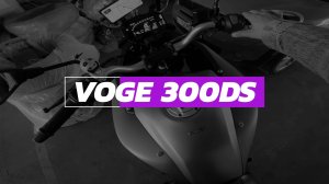 VOGE300DS - вырваться из города