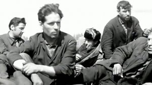 Ишимский район 1975. Агитбригада выступает перед механизаторами.