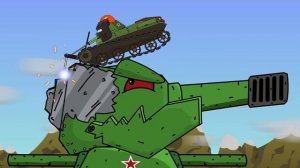 Все серии Железных монстров - 2 + Бонусная Концовка / Мультики про танки