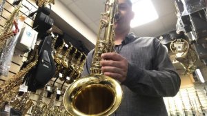 Tenor Saxophone “Conn-Selmer TS-710"