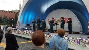 Красная площадь. Юбилей Парада Победы.