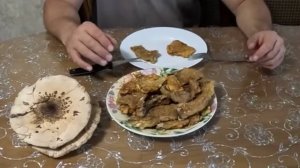 Гриб зонтик! Необыкновенный вкус, дегустация!!!