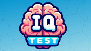 Я играю в  IQ test в роблоксе