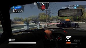 18) Driver - San Francisco RUF CTR Yellowbird vs Chevrolet Corvette ZR1