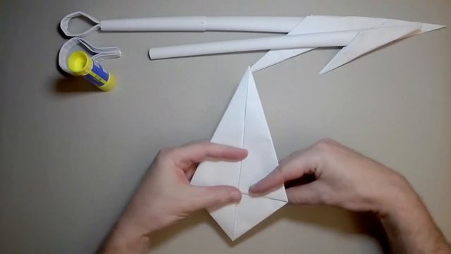 Как сделать ГАРПУН из бумаги формата а4 своими руками