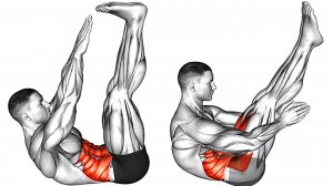 8 Упражнений на Пресс для Плоского Живота