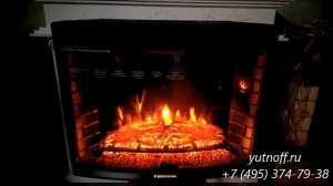 PANORAMIC 33 LED FX New Design - краткий обзор элетрокамина