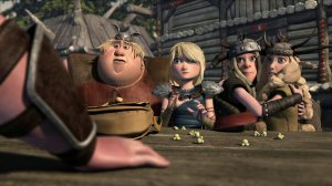 Dragons: Rise of Berk #86 обучение в академии