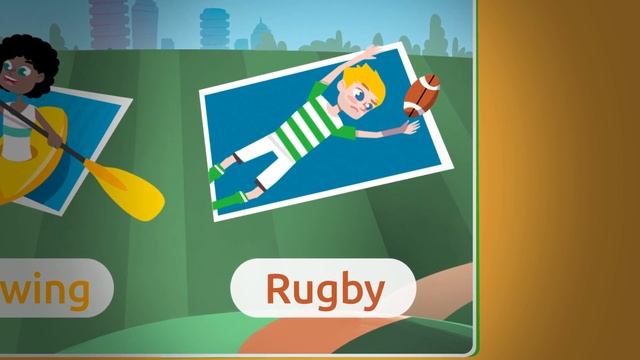 04. Sports I - Vocabulary for Kids