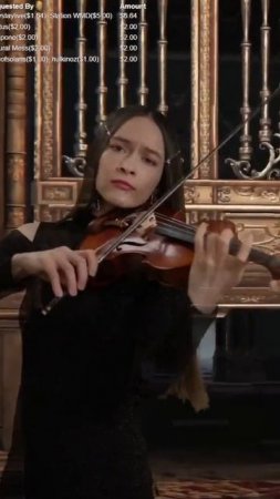 Karl Jenkins - Palladio (Maria Moon cover) - кавер на скрипке от Maria Moon