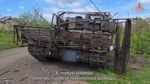 Очередной ВСУшный Leopard 2A6 пополнил ряды трофеев Русской армии…