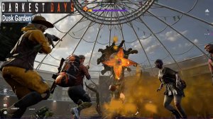 DARKEST DAYS ✅ Битва с Мировым Боссом NECROPULA на онлайн арене ✅ Локация Dusk Garden
