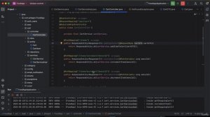 18 -Cart API tests