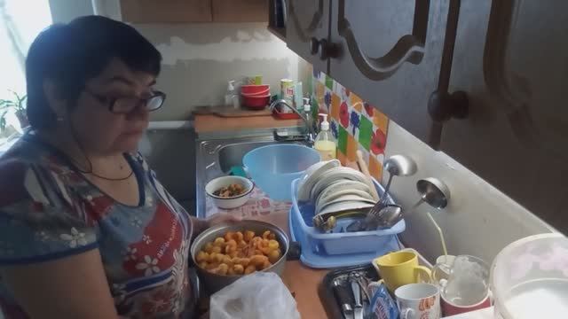 Жизнь в деревне - Заготовки на зиму: Абрикосы - Готовлю Джем, Варенье