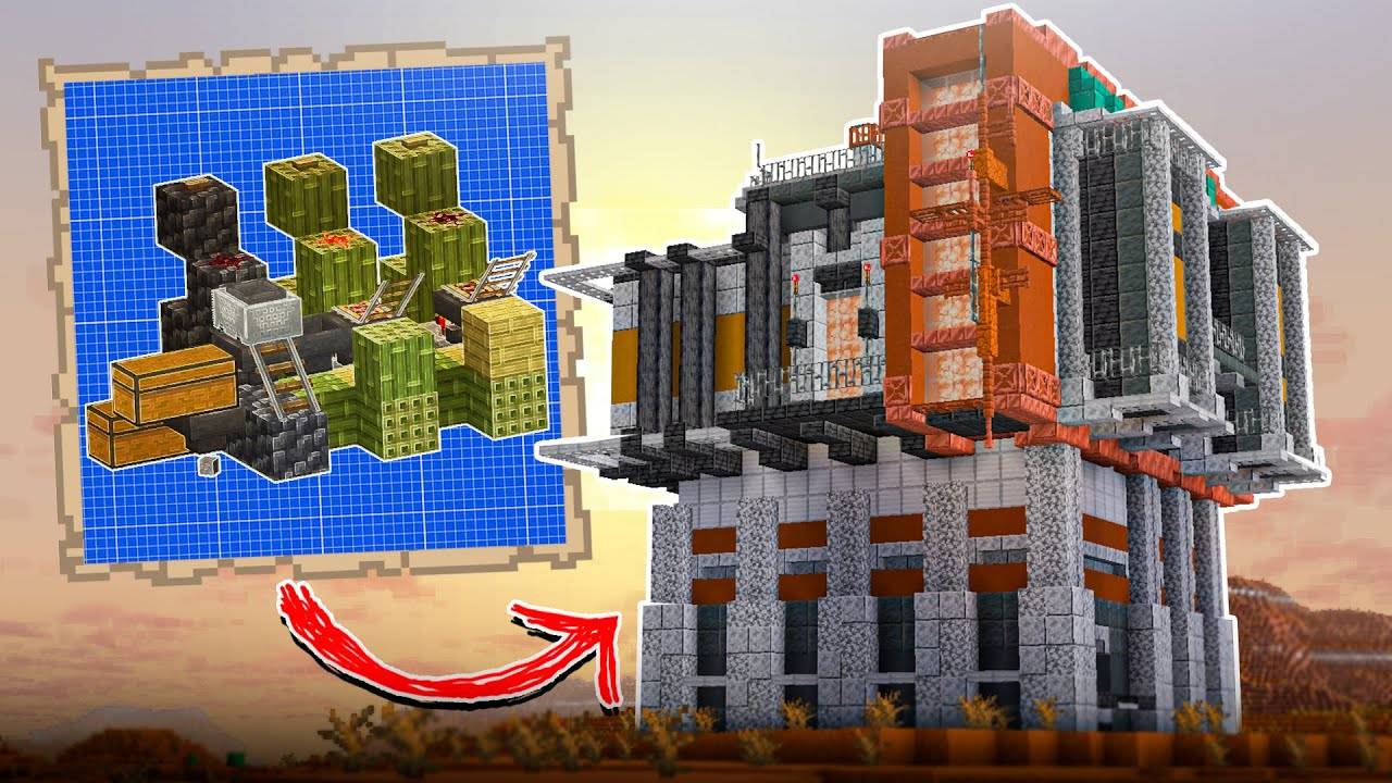 Я СОЗДАЛ ЦИВИЛИЗАЦИЮ на MineShield4 (The Klyde)
