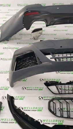 Обвес BMW 5 G30 21-23 рестайлинг M-tech