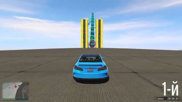 GTA 5  Parkur 13 смотреть онлайн