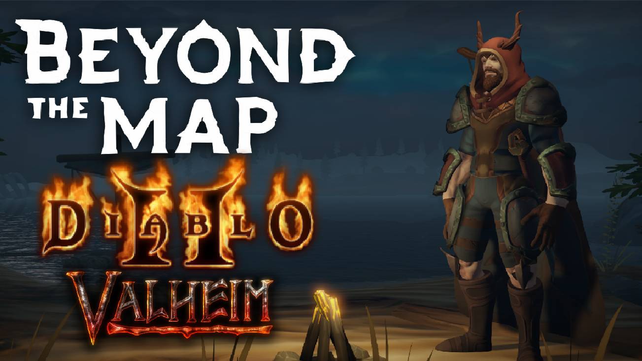 Вальхейм в Стиле Диабло (Строим Крепость) - Beyond the Map #2