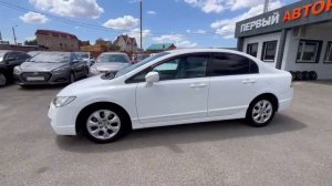 Honda Civic '2008 VIII Рестайлинг NLAFD76408W061098