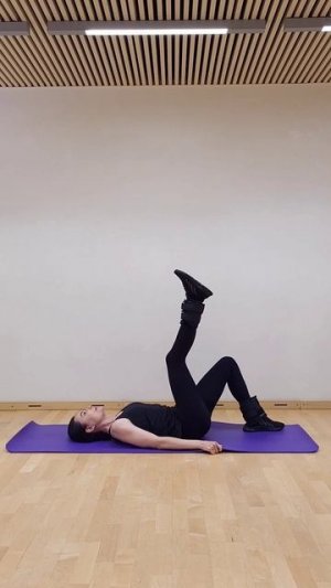 Подъем таза лежа + варианты (дом)