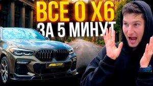 BMW X6 G06 2020: полный обзор за 5 минут!