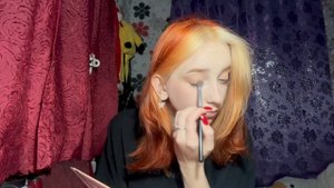 Как повторить этот макияж? часть 2